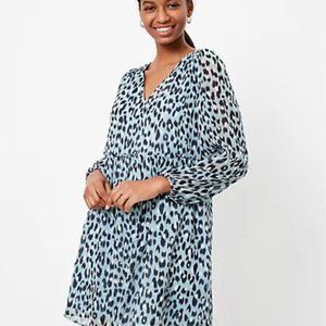 NWOT Loft Leopard Dress